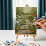 Malen nach Zahlen – 6 Mini-Gemälde - Saisonblüte