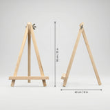 Premium Holz-Staffelei