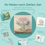 Malen nach Zahlen Stiefel