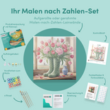 Malen nach Zahlen Stiefel