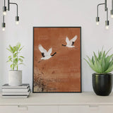 Malen nach Zahlen Stilles Meer in monochromen Farbtönen Japan