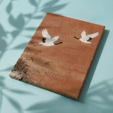 Malen nach Zahlen Stilles Meer in monochromen Farbtönen Japan