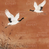 Malen nach Zahlen Stilles Meer in monochromen Farbtönen Japan