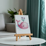 Malen nach Zahlen – 6 Mini-Gemälde - Meerjungfrauen & Meeresfreunde