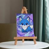 Malen nach Zahlen – 6 Mini-Gemälde - Cloudland Lieblinge