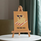 Malen nach Zahlen – 6 Mini-Gemälde - Eigenwilliger Haustierclub