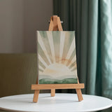 Malen nach Zahlen – 6 Mini-Gemälde - Flüstern der Natur