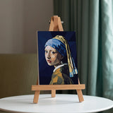 Malen nach Zahlen – 6 Mini-Gemälde - Geometrische Meisterwerke