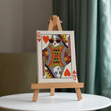 Malen nach Zahlen – 6 Mini-Gemälde - Gewagt und chaotisch