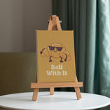 Malen nach Zahlen – 6 Mini-Gemälde - Kaffee & Chill