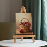 Malen nach Zahlen – 6 Mini-Gemälde - Sanfter früher Herbst