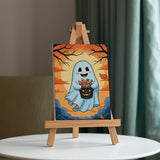 Malen nach Zahlen – 6 Mini-Gemälde - Süßes-oder-Saures-Magie