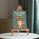 Malen nach Zahlen – 6 Mini-Gemälde - Tier-Wortspiel-Parade