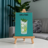 Malen nach Zahlen – 6 Mini-Gemälde - Die Kunst des Schenkens