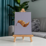 Malen nach Zahlen – 6 Mini-Gemälde - Flüsternde Herbstblätter