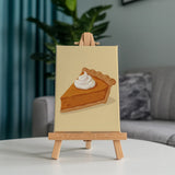 Malen nach Zahlen – 6 Mini-Gemälde - Gemütliche Tasse