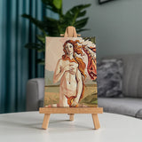 Malen nach Zahlen – 6 Mini-Gemälde - Geometrische Meisterwerke