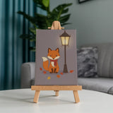 Malen nach Zahlen – 6 Mini-Gemälde - Herbst-Eigentümlichkeit