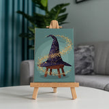 Malen nach Zahlen – 6 Mini-Gemälde - Magie und Verzauberung