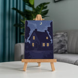 Malen nach Zahlen – 6 Mini-Gemälde - Märchenabend