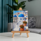 Malen nach Zahlen – 6 Mini-Gemälde - Reiselust in Farbe