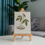 Malen nach Zahlen – 6 Mini-Gemälde - Wildblumenwiese