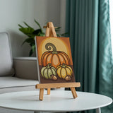 Malen nach Zahlen – 3 Mini-Gemälde - Herbstglück