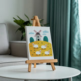 Malen nach Zahlen – 6 Mini-Gemälde - Bauernhoffreunde