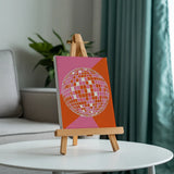 Malen nach Zahlen – 6 Mini-Gemälde - Gewagt und chaotisch