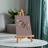 Malen nach Zahlen – 6 Mini-Gemälde - Hortensie Abschied