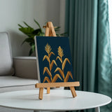 Malen nach Zahlen – 6 Mini-Gemälde - Magie des Erntemonds