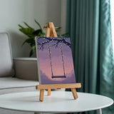 Malen nach Zahlen – 6 Mini-Gemälde - Märchenabend