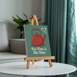 Malen nach Zahlen – 6 Mini-Gemälde - Retro Küchenfreude