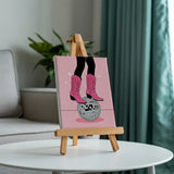 Malen nach Zahlen – 6 Mini-Gemälde - Retro berechtigt