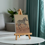 Malen nach Zahlen – 6 Mini-Gemälde - Safari-Abenteuer