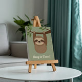 Malen nach Zahlen – 6 Mini-Gemälde - Tier-Wortspiel-Parade