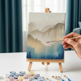 Malen nach Zahlen – 6 Mini-Gemälde - Ätherische Horizonte