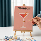 Malen nach Zahlen – 6 Mini-Gemälde - Die Kunst des Schenkens