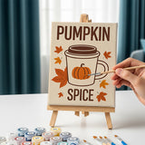 Malen nach Zahlen – 6 Mini-Gemälde - Gemütliche Herbst-Essentials