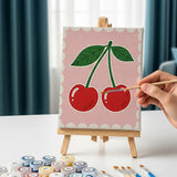 Malen nach Zahlen – 6 Mini-Gemälde - Groovig & Süß