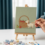 Malen nach Zahlen – 6 Mini-Gemälde - Herbst-Eigentümlichkeit