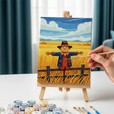 Malen nach Zahlen – 6 Mini-Gemälde - Herfstgloed-serie