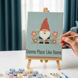 Malen nach Zahlen – 6 Mini-Gemälde - Launisches Gartenfest