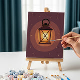 Malen nach Zahlen – 6 Mini-Gemälde - Magie des Erntemonds