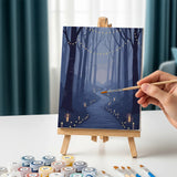 Malen nach Zahlen – 6 Mini-Gemälde - Märchenabend