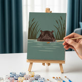 Malen nach Zahlen – 6 Mini-Gemälde - Safari-Abenteuer