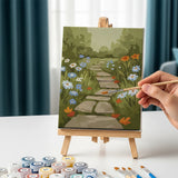 Malen nach Zahlen – 6 Mini-Gemälde - Saisonblüte