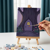 Malen nach Zahlen – 6 Mini-Gemälde - Waldelfen-Glanz