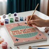 Malen nach Zahlen – 6 Mini-Gemälde - Groovige Futtergalerie