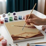 Malen nach Zahlen – 6 Mini-Gemälde - Magie und Verzauberung